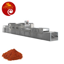 Flavors Microwave Dryer Sauce Microwave Drying Sterilizing Equipment